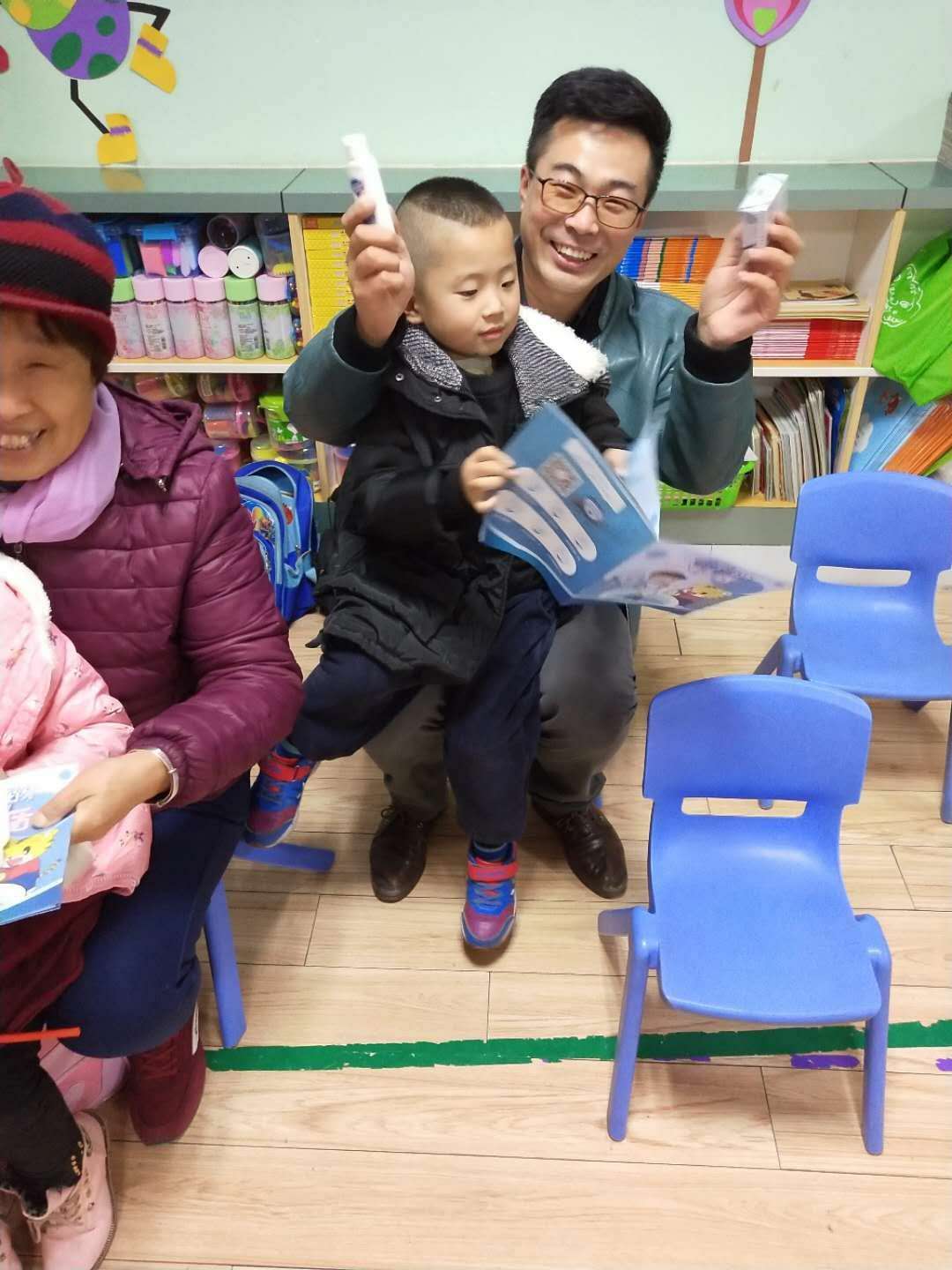 私立一中幼儿园感恩节主题活动