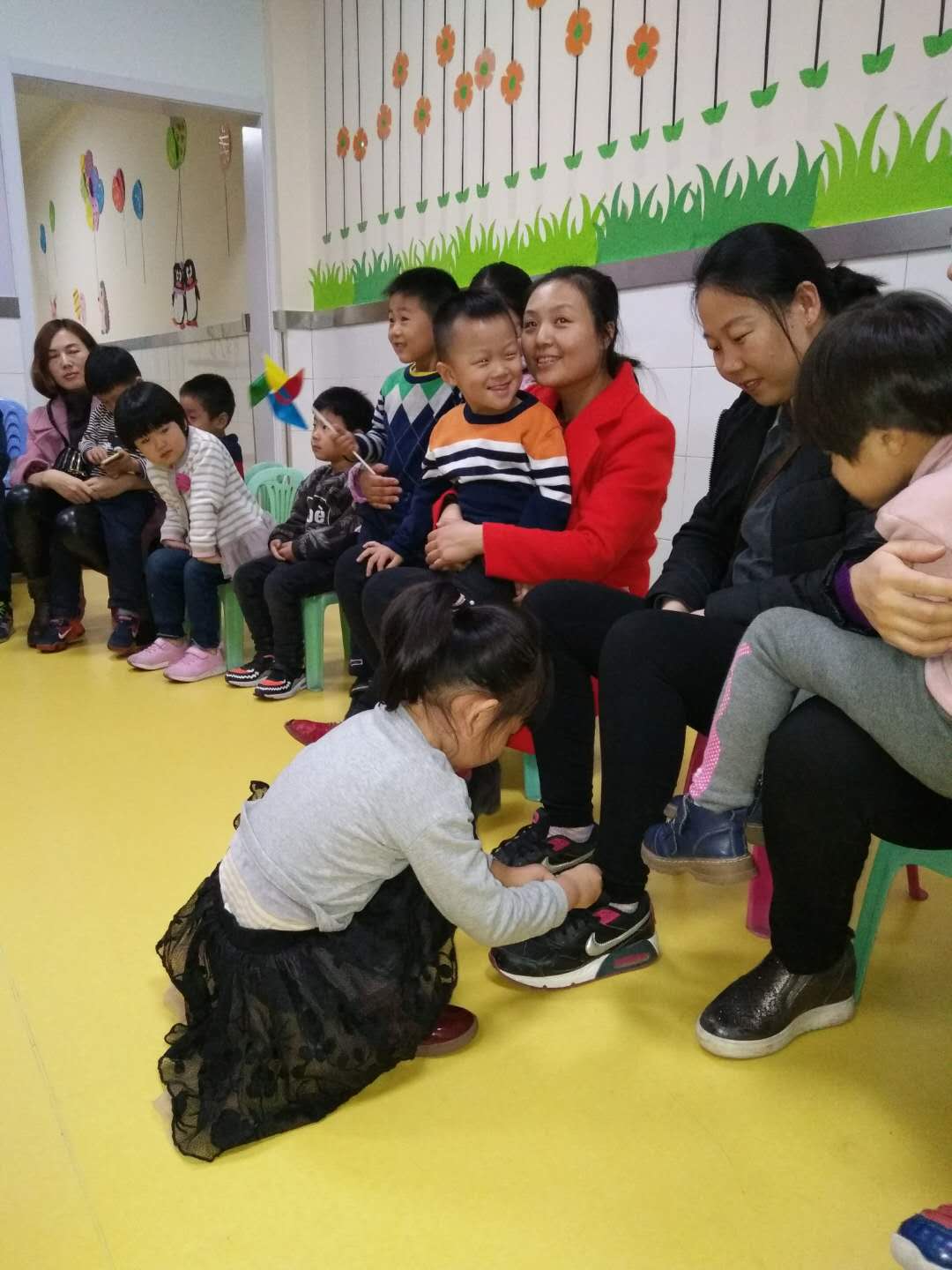 私立一中幼儿园感恩节主题活动