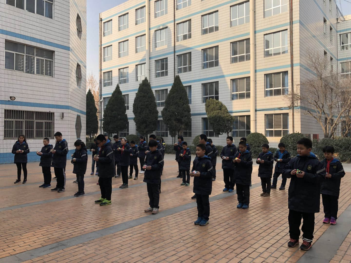 魔方比赛