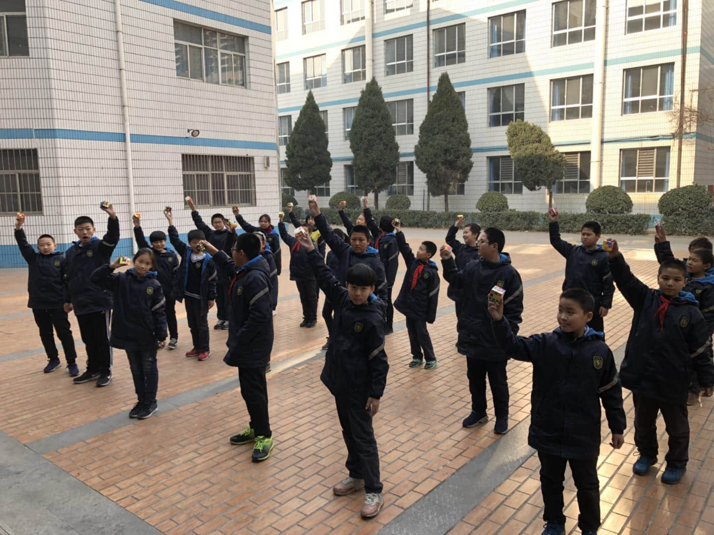 魔方比赛