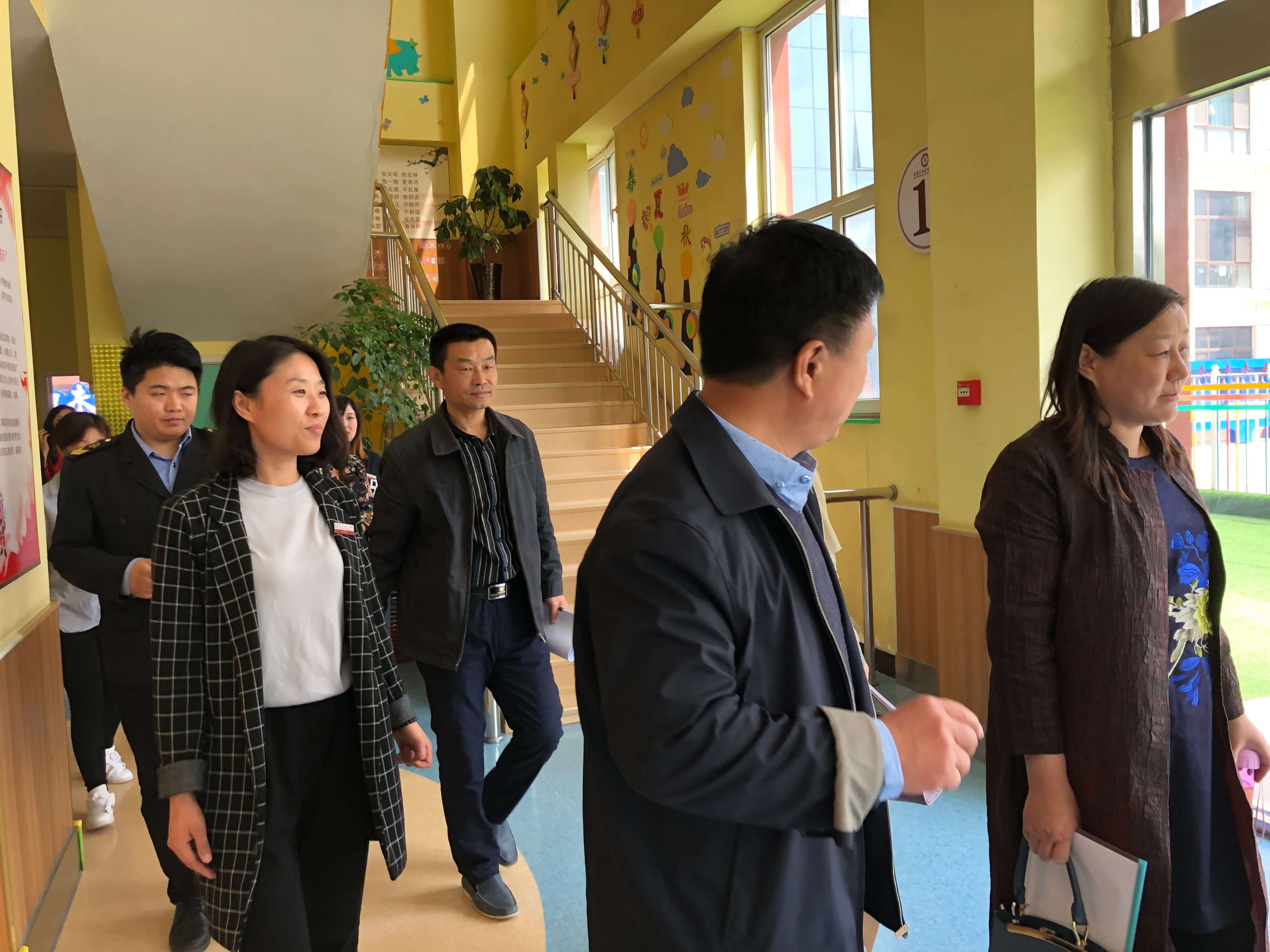 石家庄私立第一中学幼儿园2017年度工作检查