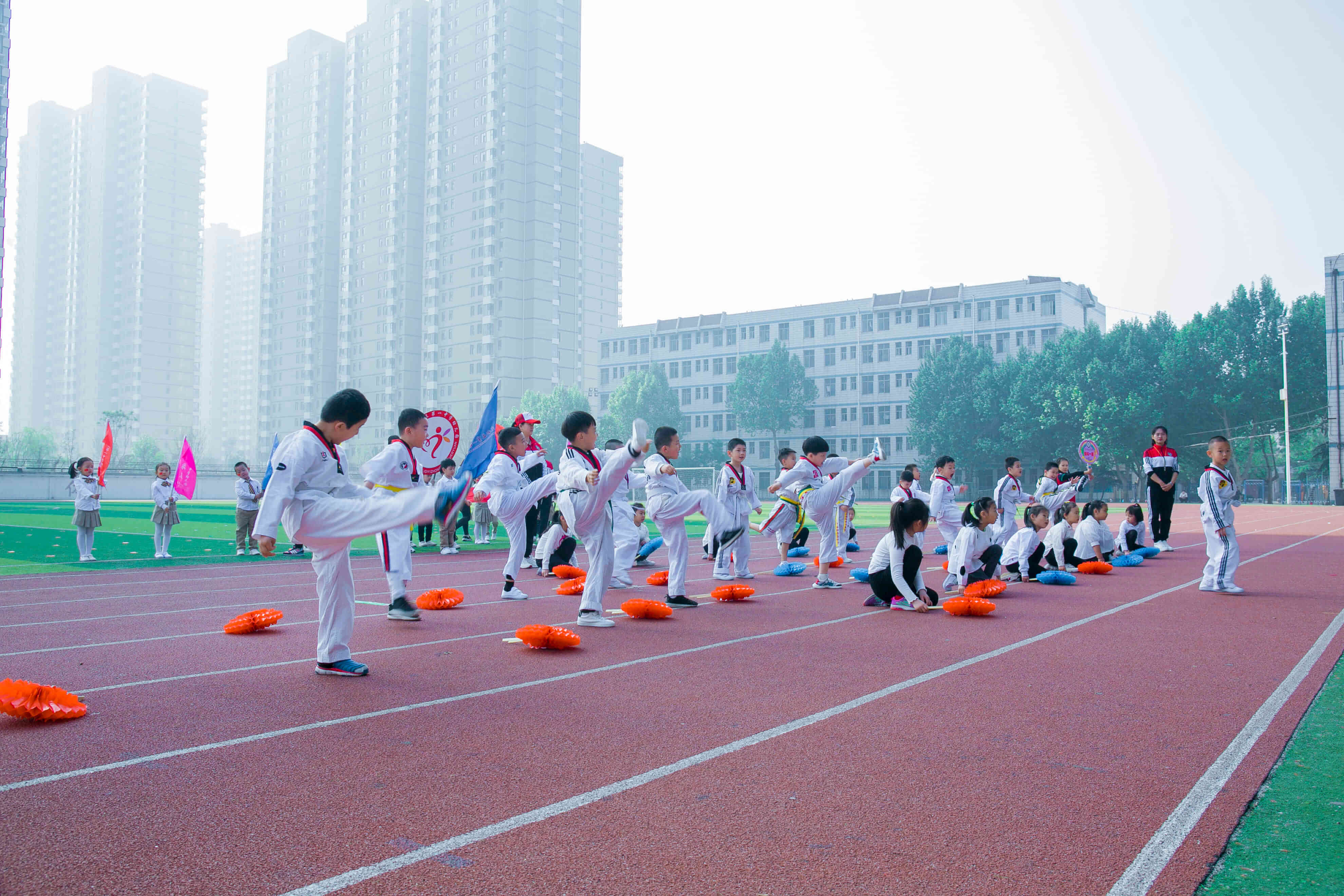 石家庄私立第一中学二幼