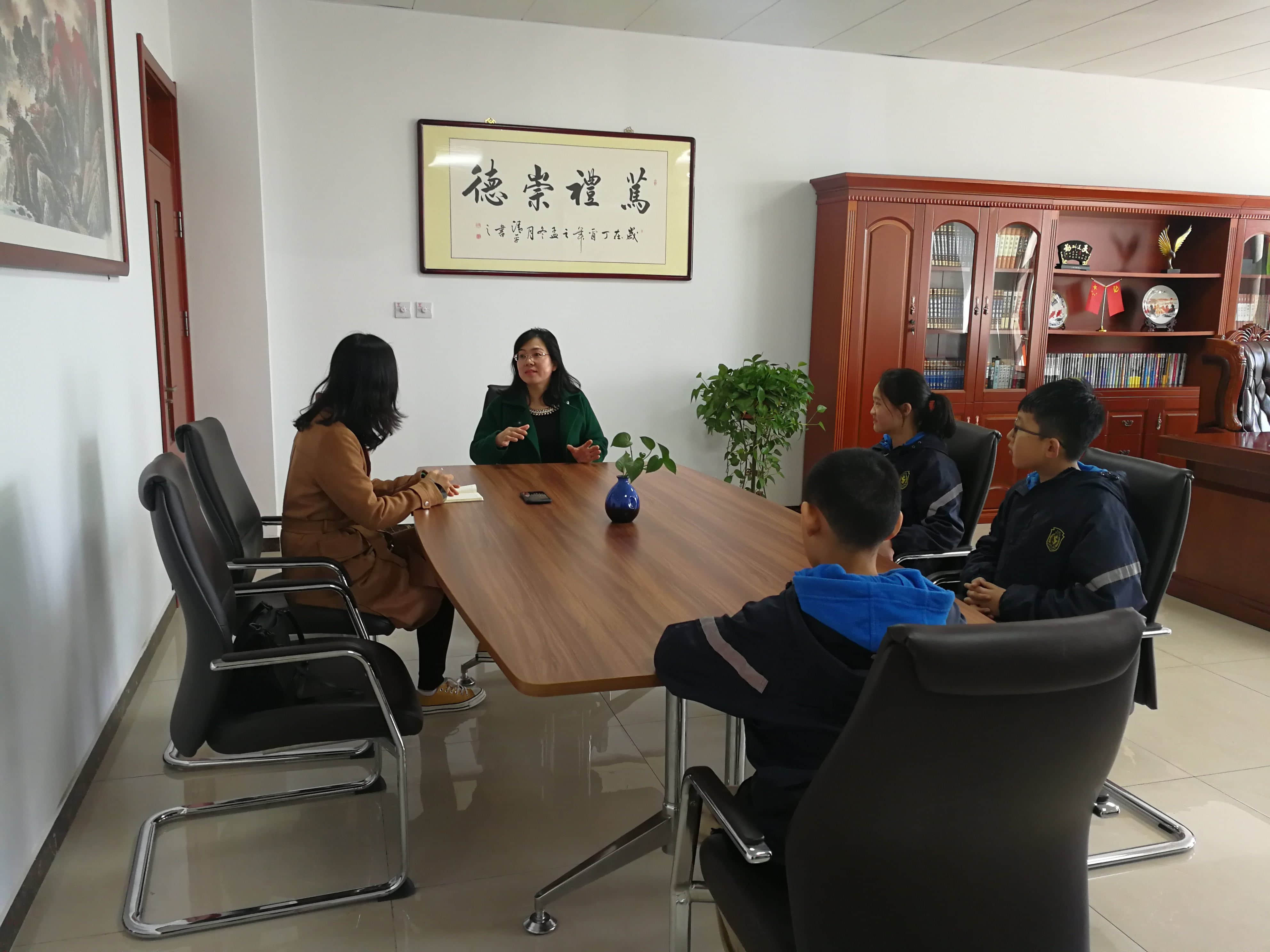 与新西兰凯佩拉中学正式建立姊妹学校