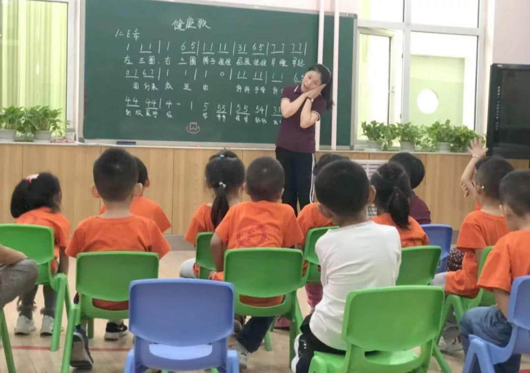 幼儿园音乐教研课