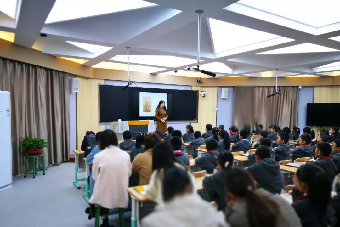 小学部优秀教师示范公开课