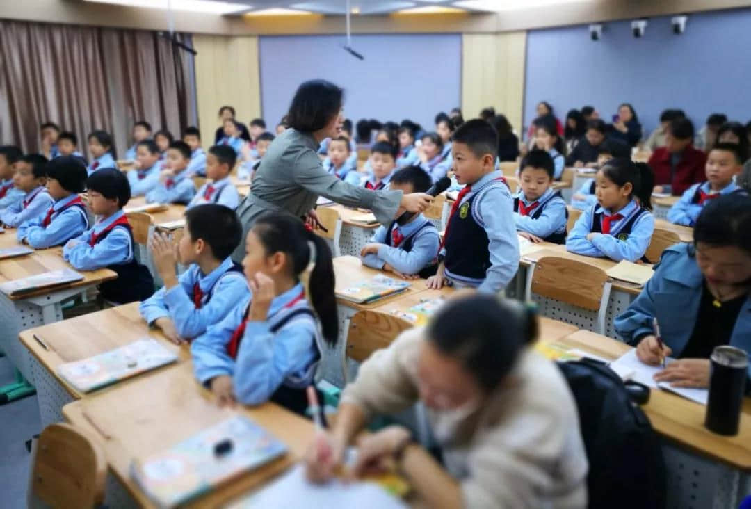 小学部优秀教师示范公开课