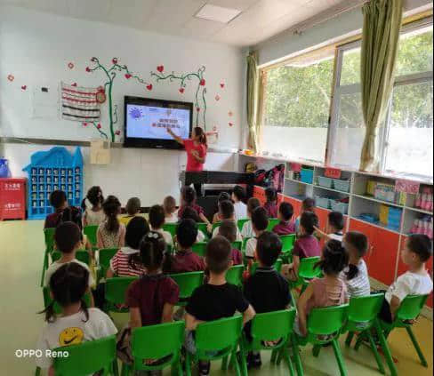 爱的相遇——私立第一中学幼儿园开学第一周精彩回顾