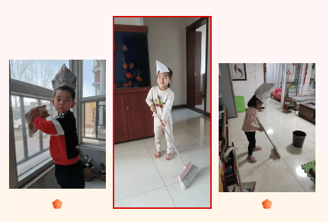 幼儿园春节精彩集锦之《 二十四扫房子》