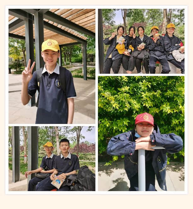 奋进新时代  励志青春行   石家庄私立第一中学教育集团(中学部)    2021年第一届远足活动
