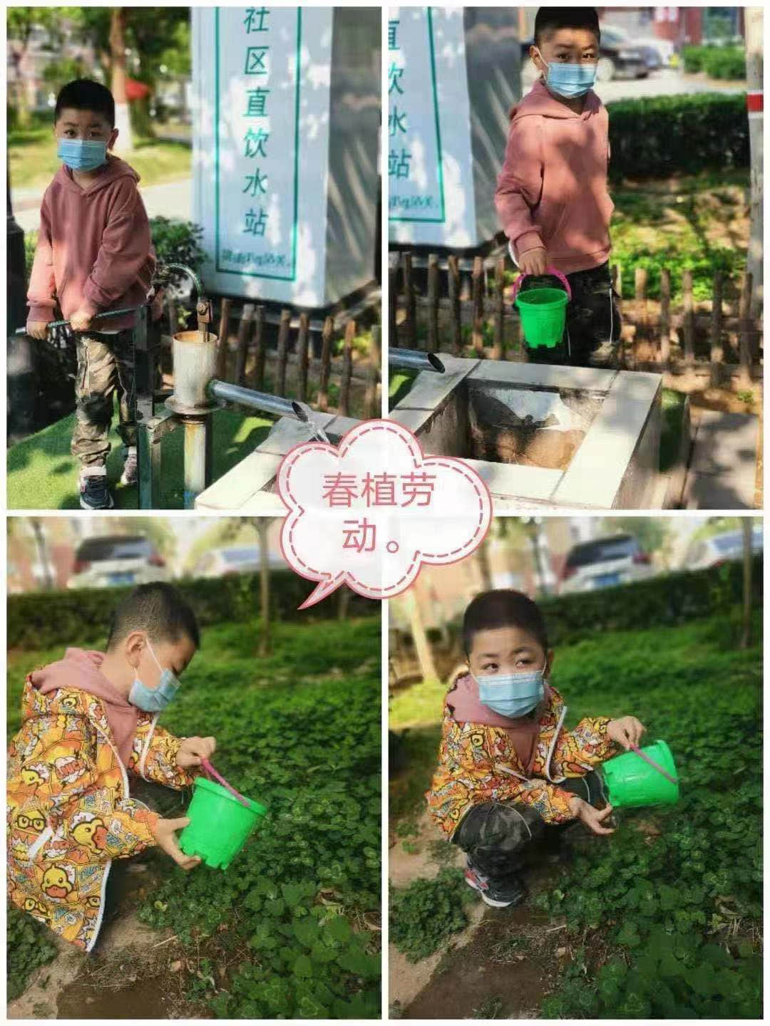 汲取榜样力量  弘扬劳模精神 --私立一中幼儿园劳动教育周活动