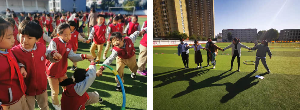 青春无畏，逐梦扬威┃私立一中小学秋季趣味运动会