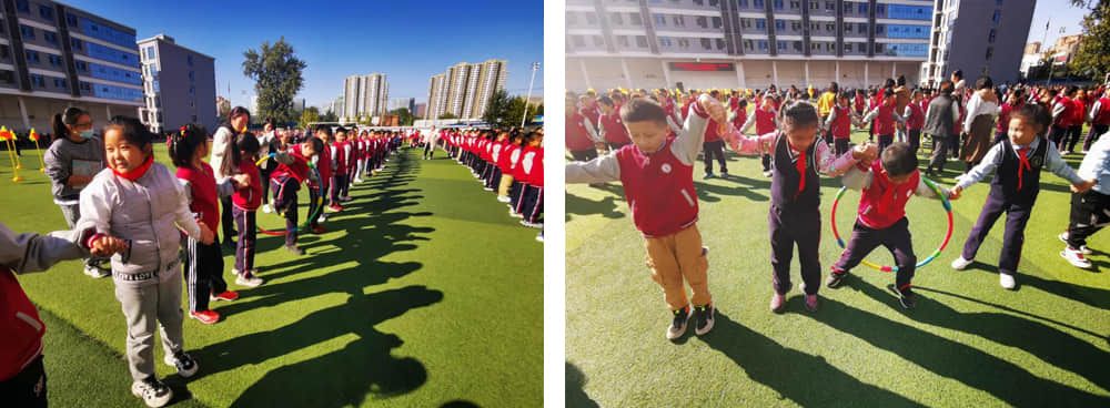 青春无畏，逐梦扬威┃私立一中小学秋季趣味运动会