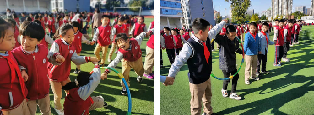 青春无畏，逐梦扬威┃私立一中小学秋季趣味运动会