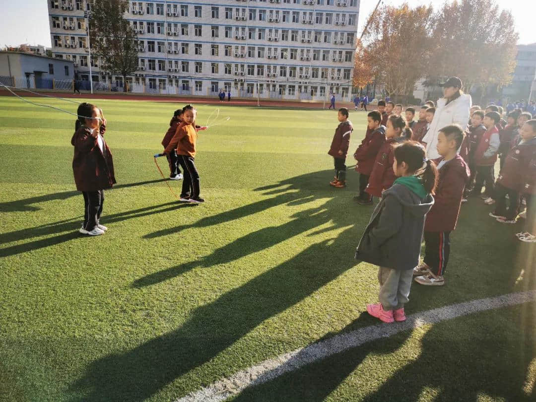 强健体魄，砥砺意志∣私立一中小学部体质检测全面展开