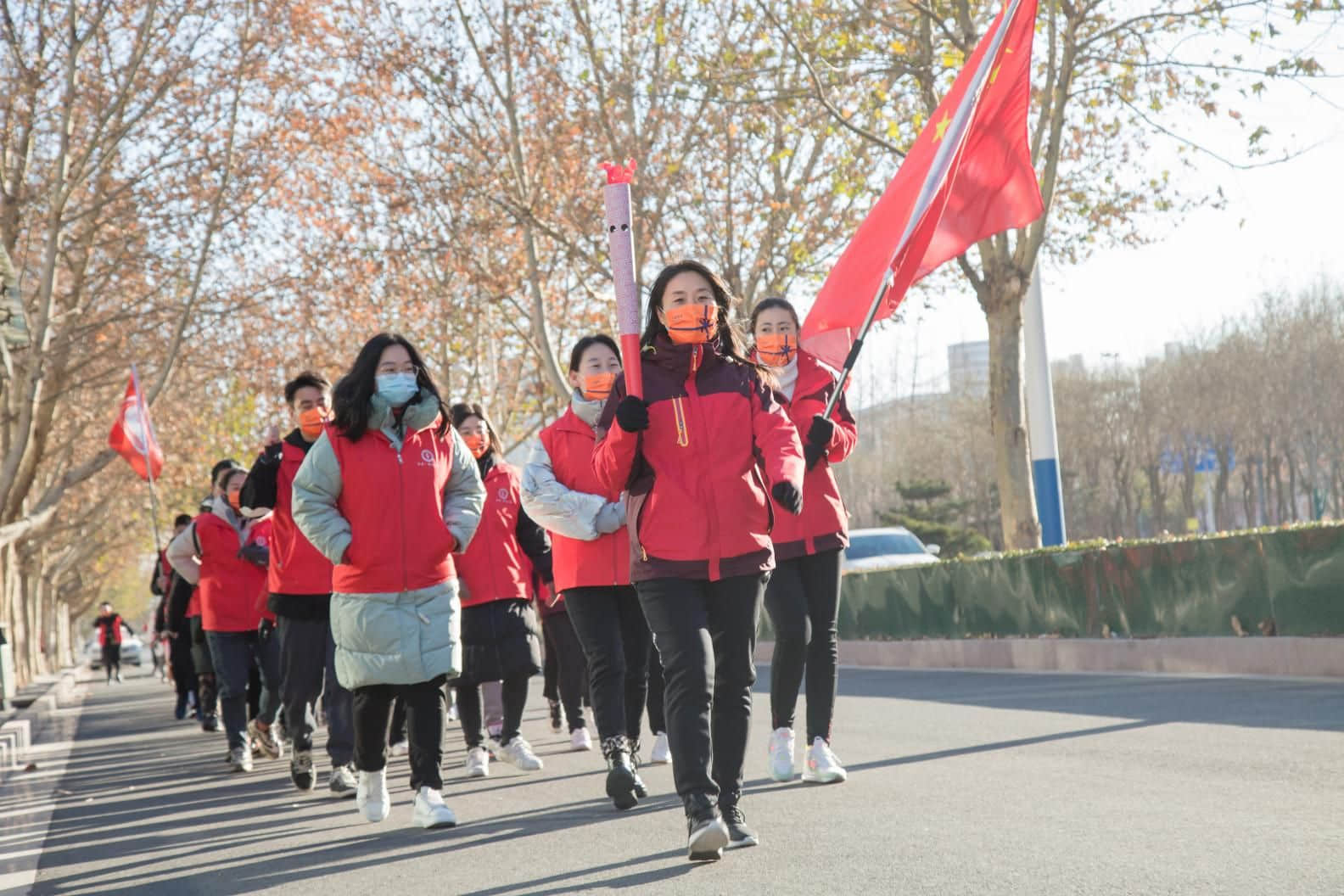 “庆元旦 迎冬奥 户外嘉年华”系列活动∣私立一中幼儿园