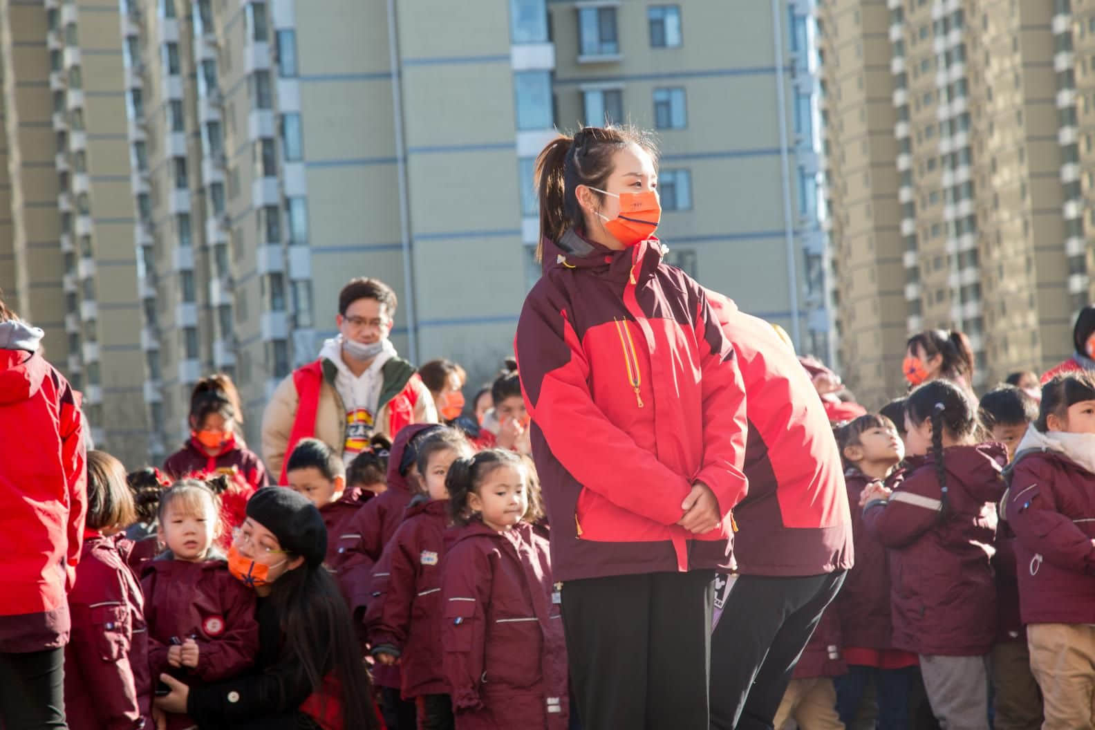 “庆元旦 迎冬奥 户外嘉年华”系列活动∣私立一中幼儿园