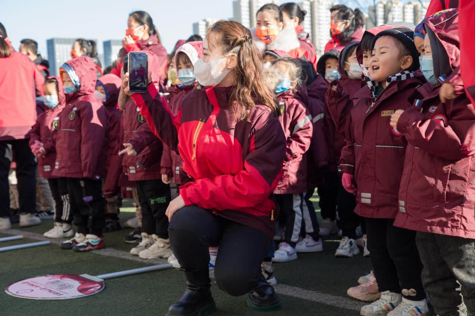 “庆元旦 迎冬奥 户外嘉年华”系列活动∣私立一中幼儿园