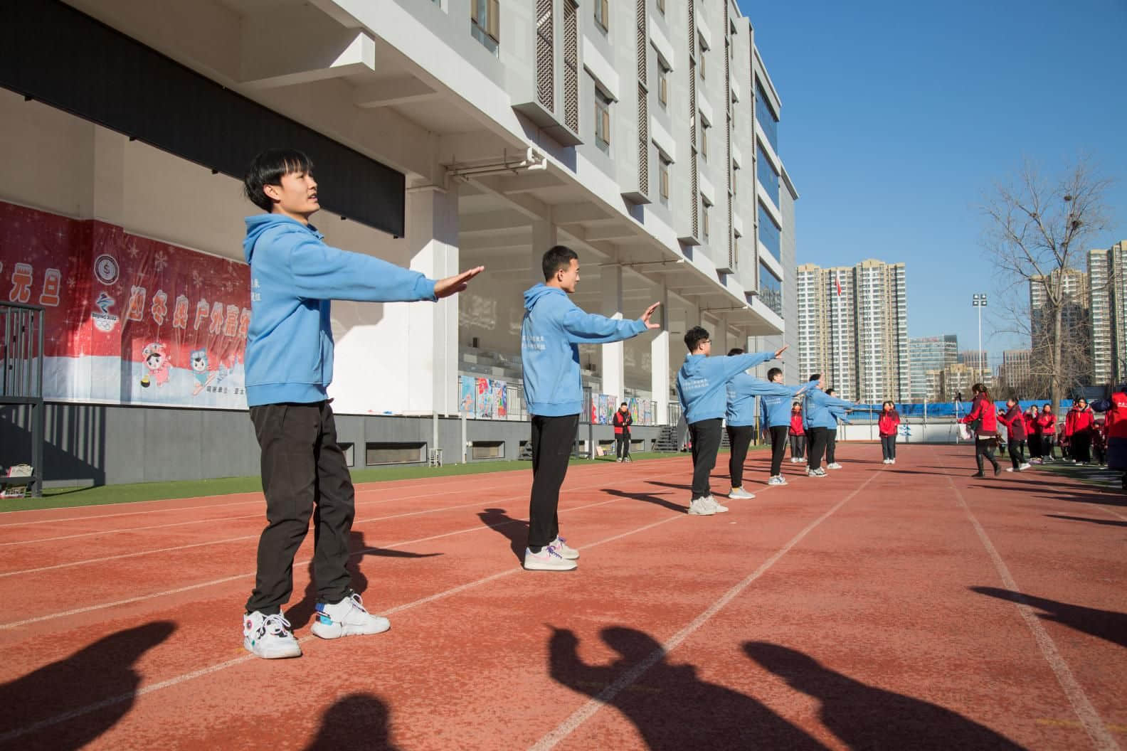 “庆元旦 迎冬奥 户外嘉年华”系列活动∣私立一中幼儿园