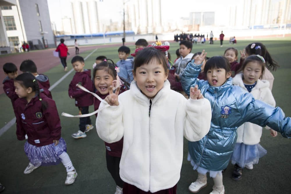 “动画明星送祝福”—私立一中幼儿园2022年春季开学典礼