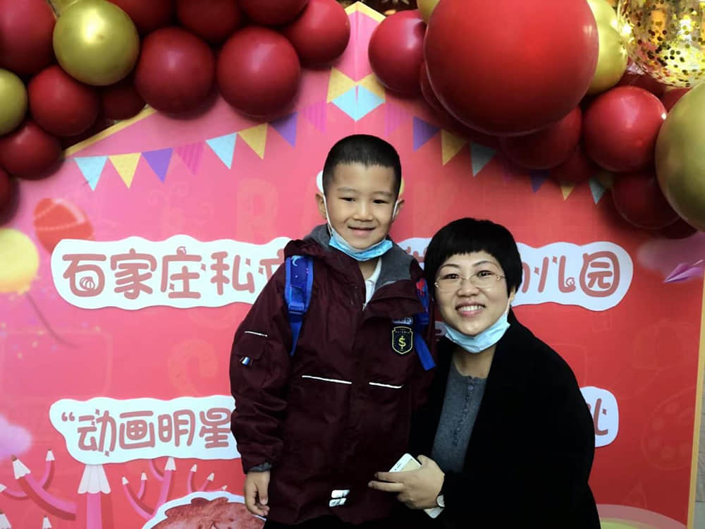 “动画明星送祝福”—私立一中幼儿园2022年春季开学典礼