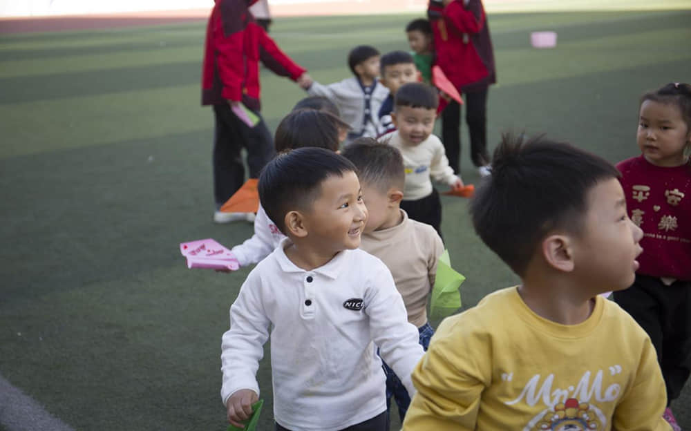 “动画明星送祝福”—私立一中幼儿园2022年春季开学典礼