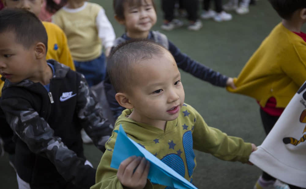 “动画明星送祝福”—私立一中幼儿园2022年春季开学典礼