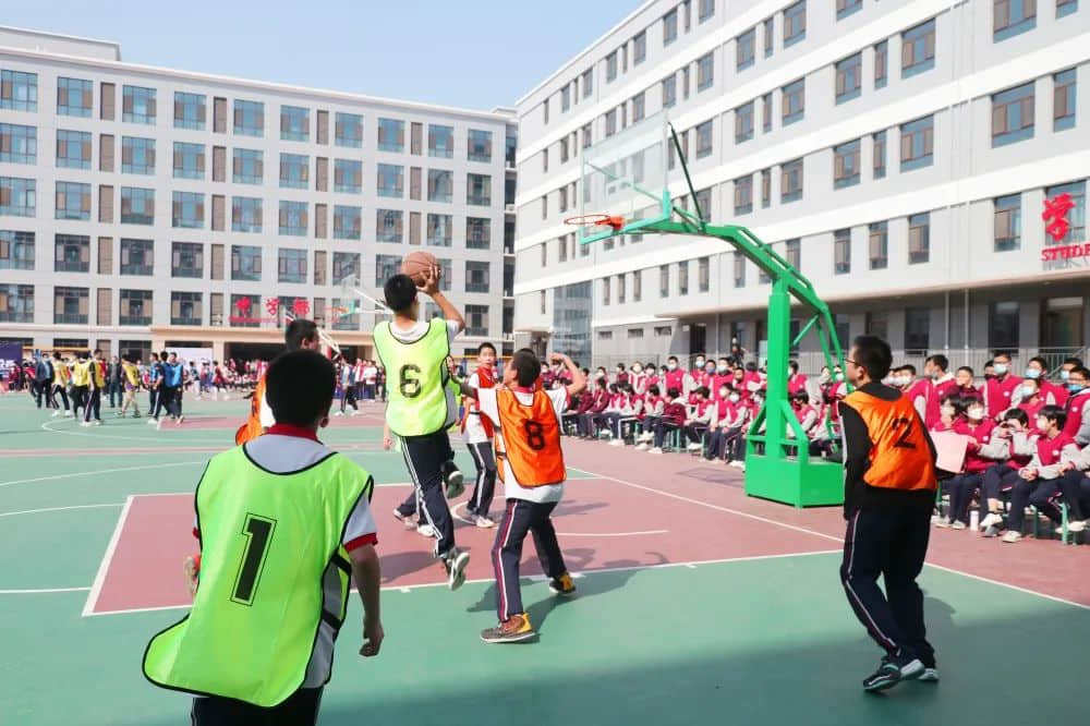 青春昂扬，迎“篮”而上丨石家庄私立第一中学校园篮球联赛圆满举行