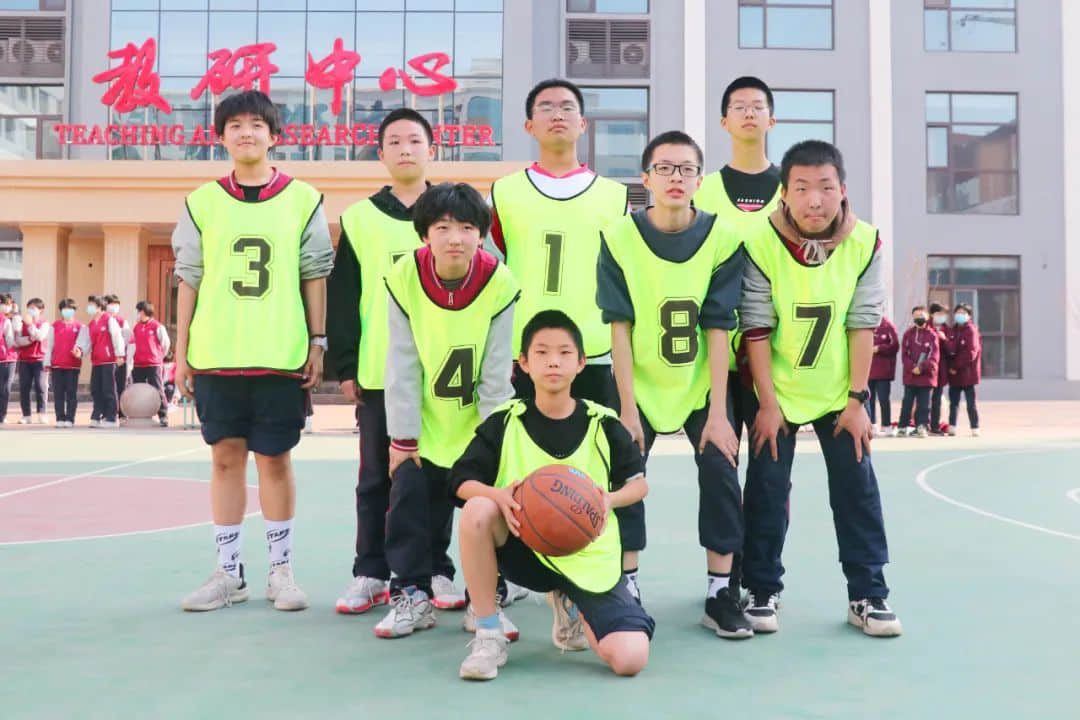 青春昂扬，迎“篮”而上丨石家庄私立第一中学校园篮球联赛圆满举行