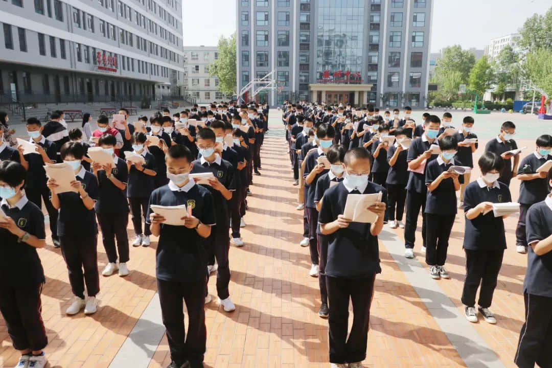 周密部署 规范操作|我校顺利完成初三年级学生理化生实验考试