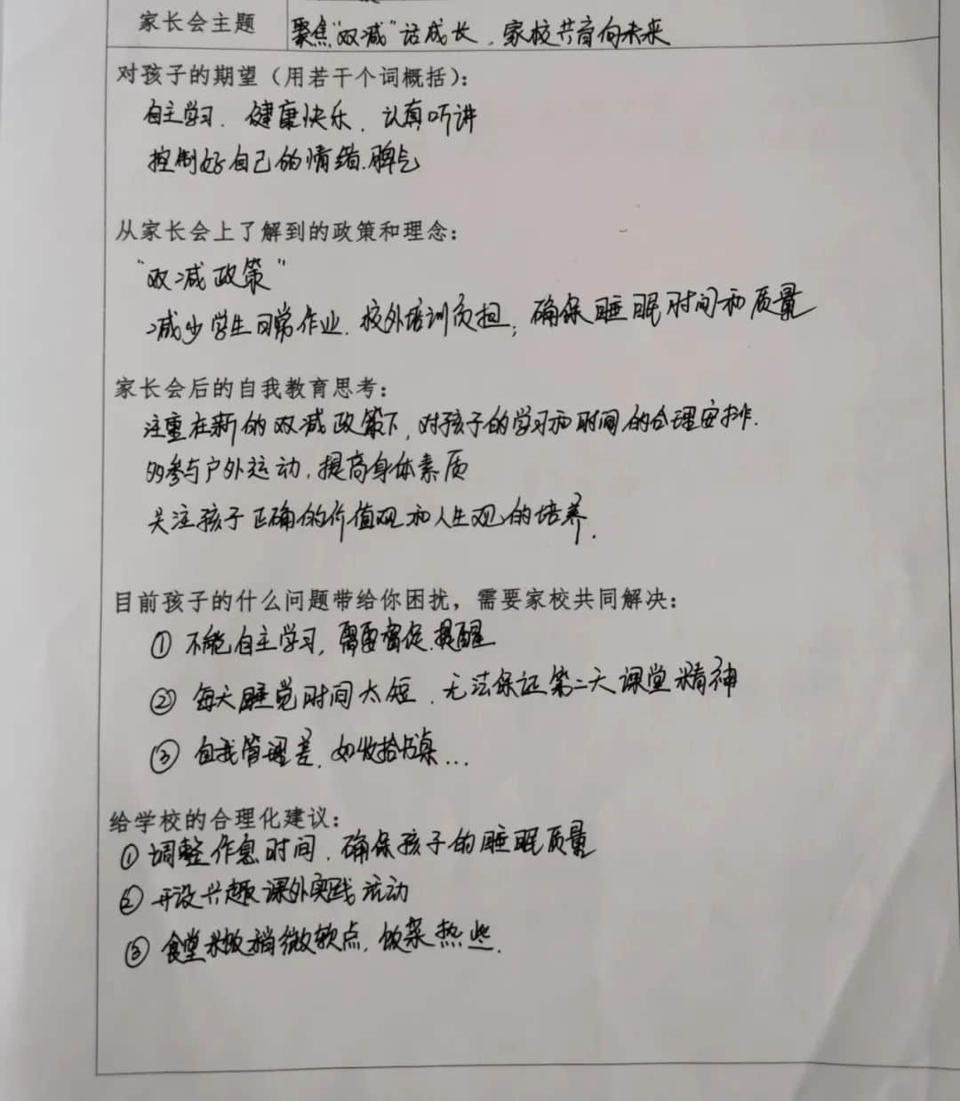 【家校同心圆】以爱之名，来一场家与校的双向奔赴——2022年春季“云端家长会”反馈纪实