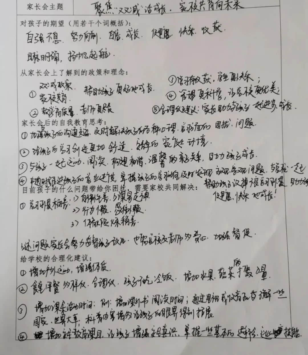 【家校同心圆】以爱之名，来一场家与校的双向奔赴——2022年春季“云端家长会”反馈纪实