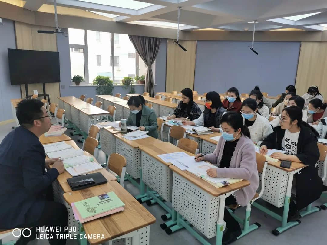 【校本教研】“以诗词素养育人 助学科双减落地”——校本诗词素养课研修纪实