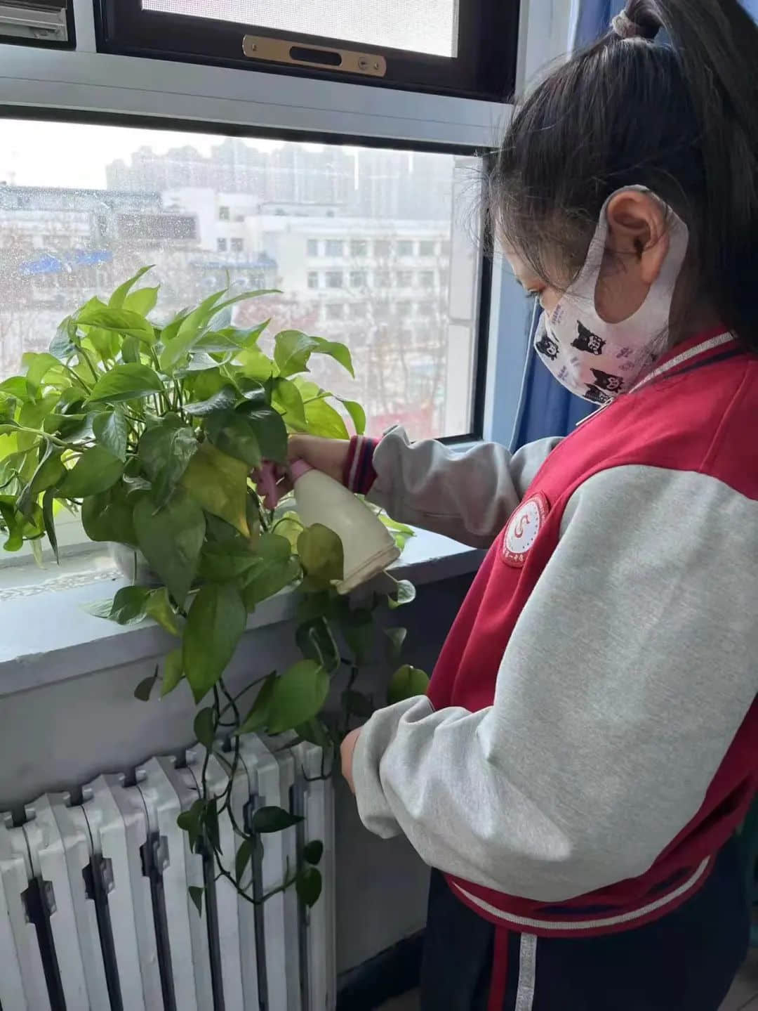 【五育并举】播种绿色希望 收获生命景色——植树节劳动实践温馨开启