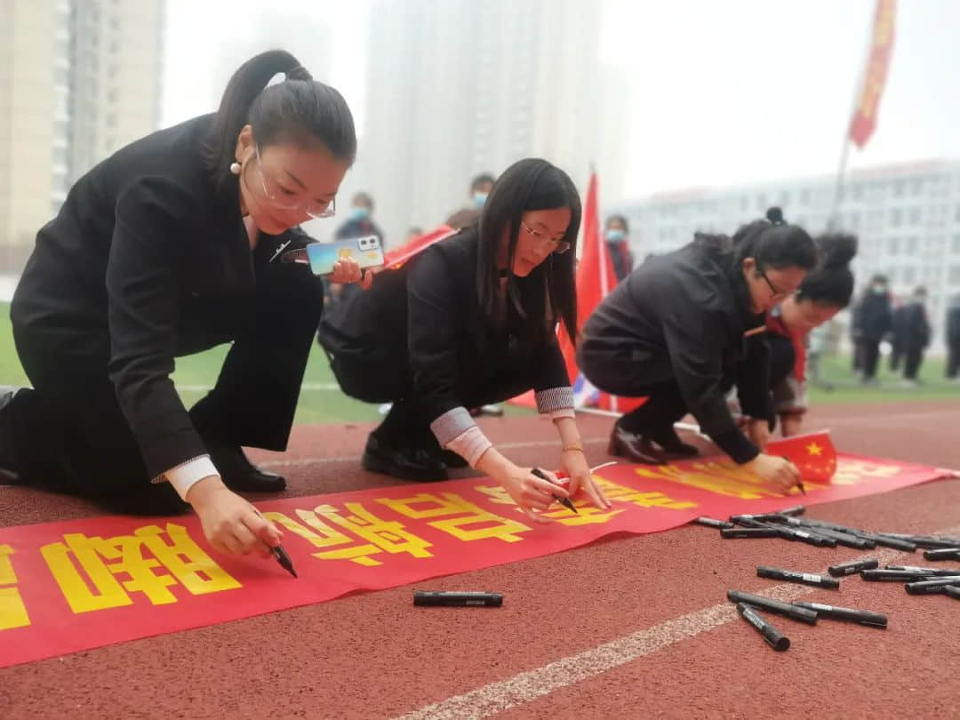 【立娃毕业季】“感恩立志 百日同行”——毕业课程开启仪式