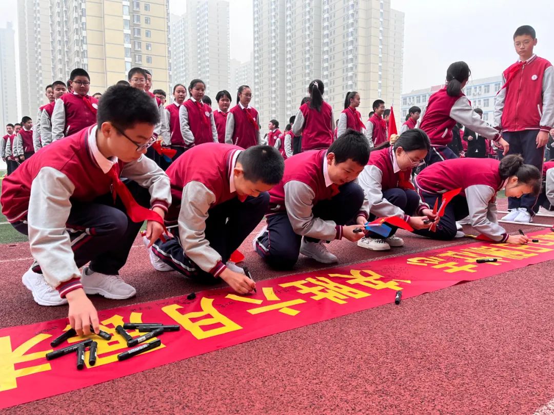 【立娃毕业季】“感恩立志 百日同行”——毕业课程开启仪式