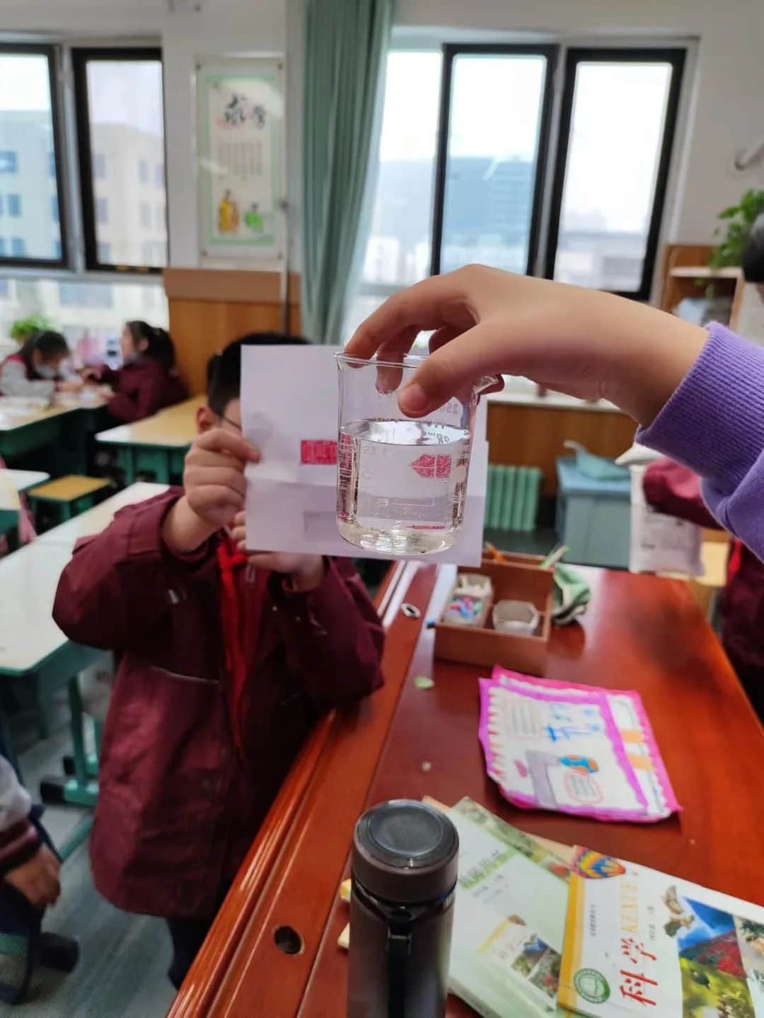 【立娃成长录】聚焦双减深求索，争做小小科学家——学科双减课堂纪实