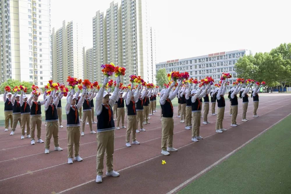 【五育并举】共燃体育梦，一起向未来——私立一中附属小学体育节