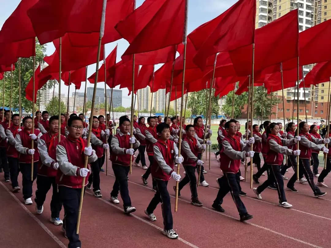 【五育并举】共燃体育梦，一起向未来——私立一中附属小学体育节