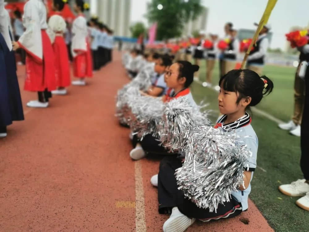 【五育并举】共燃体育梦，一起向未来——私立一中附属小学体育节