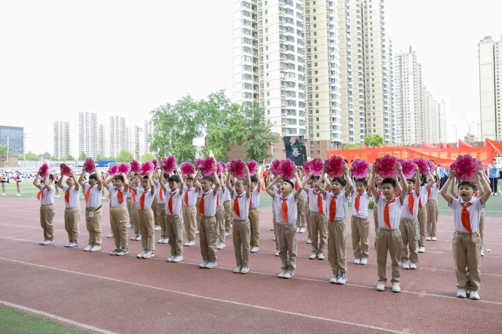 【五育并举】共燃体育梦，一起向未来——私立一中附属小学体育节