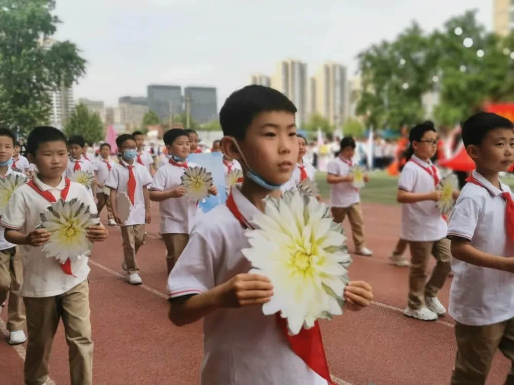 【五育并举】共燃体育梦，一起向未来——私立一中附属小学体育节