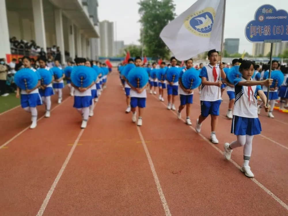 【五育并举】共燃体育梦，一起向未来——私立一中附属小学体育节