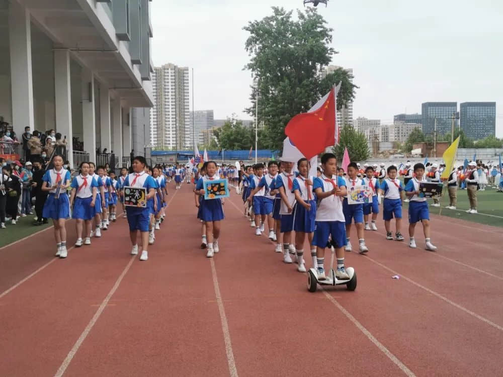 【五育并举】共燃体育梦，一起向未来——私立一中附属小学体育节