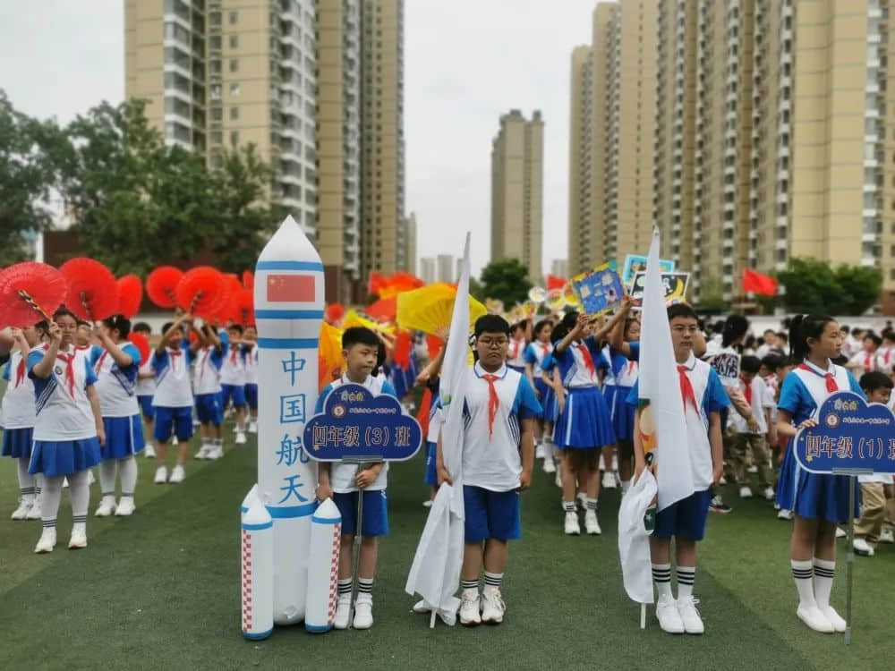 【五育并举】共燃体育梦，一起向未来——私立一中附属小学体育节