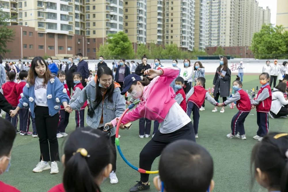 【五育并举】共燃体育梦，一起向未来——私立一中附属小学体育节