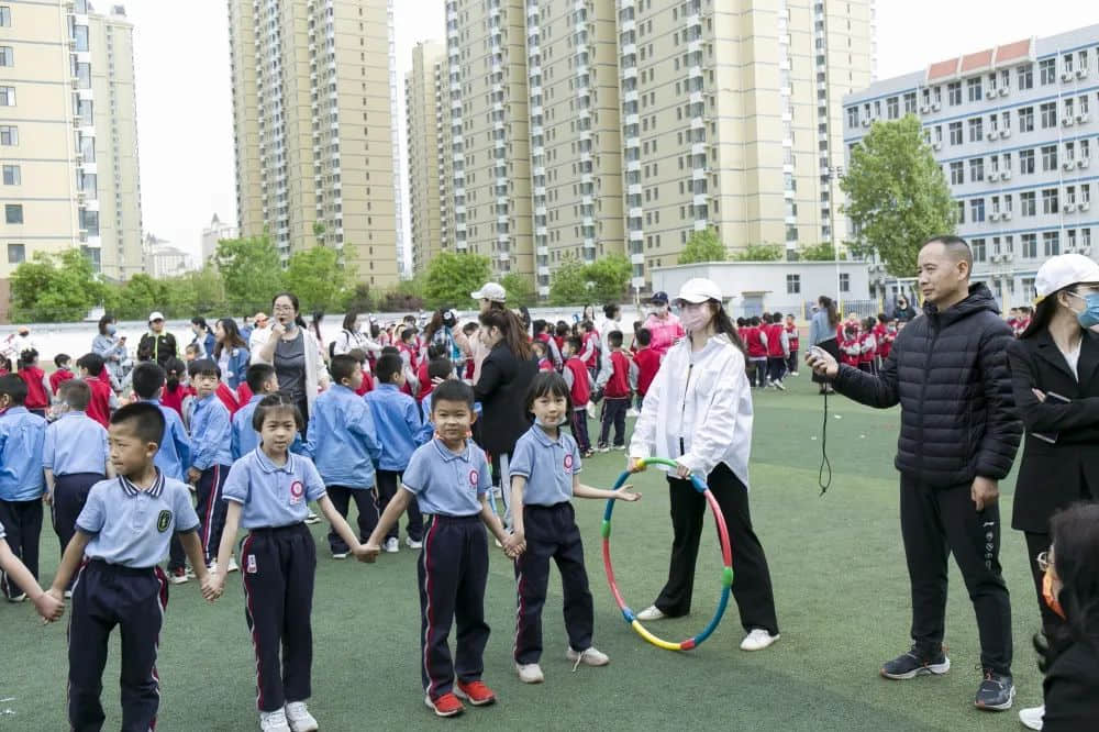 【五育并举】共燃体育梦，一起向未来——私立一中附属小学体育节