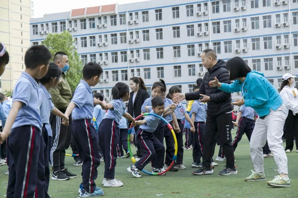 【五育并举】共燃体育梦，一起向未来——私立一中附属小学体育节