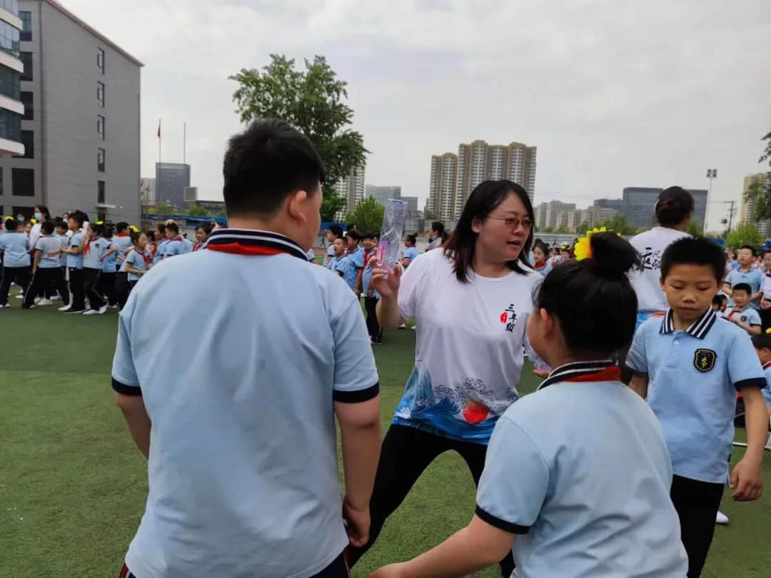 【五育并举】共燃体育梦，一起向未来——私立一中附属小学体育节