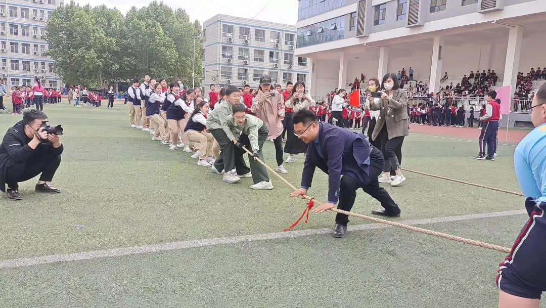 【五育并举】共燃体育梦，一起向未来——私立一中附属小学体育节