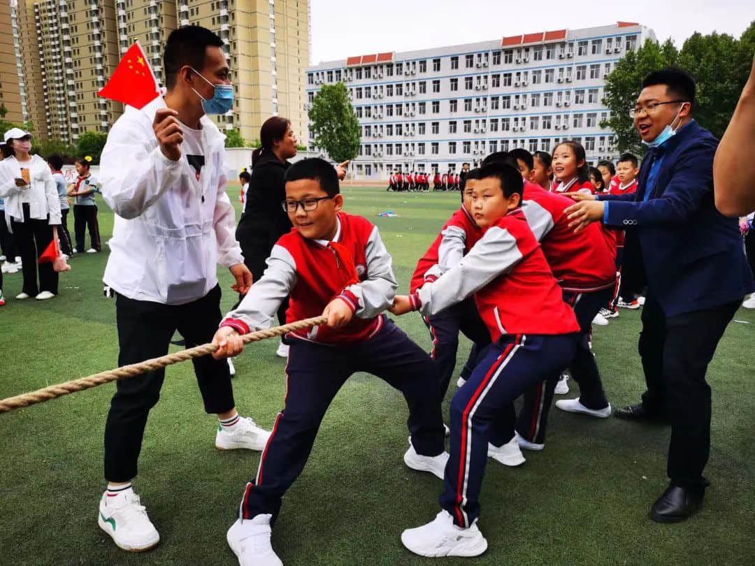 【五育并举】共燃体育梦，一起向未来——私立一中附属小学体育节